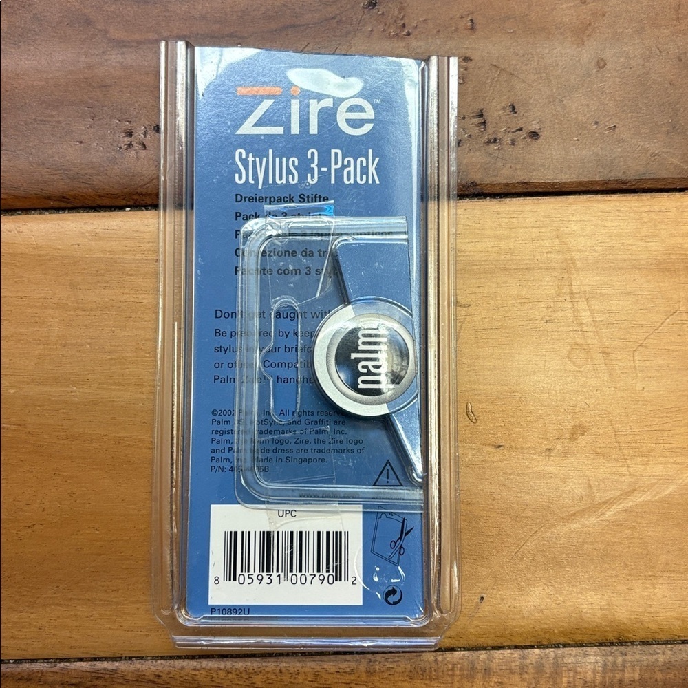 Stylus 2-Pack for Palm Zire Handhelds - Picture 3 of 4